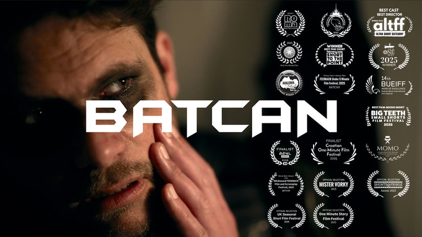BATCAN (2024) - One Minute Short Film